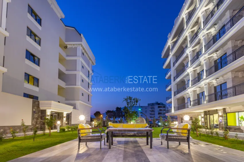 Finely finished duplex penthouse with the right to citizenship - Kargicak, Alanya 15 