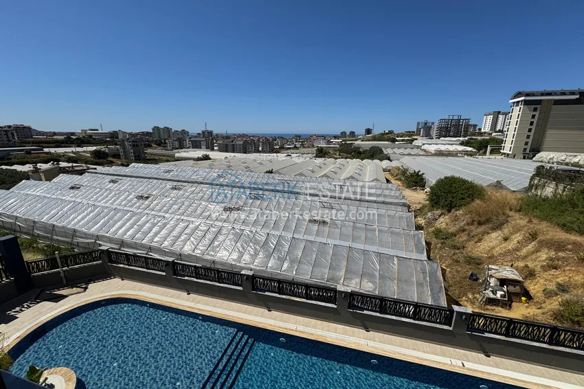 Purchase  1+1 apartment from the owner in a new complex - Payallar district, Alanya, 56 m2, 2nd floor 16 