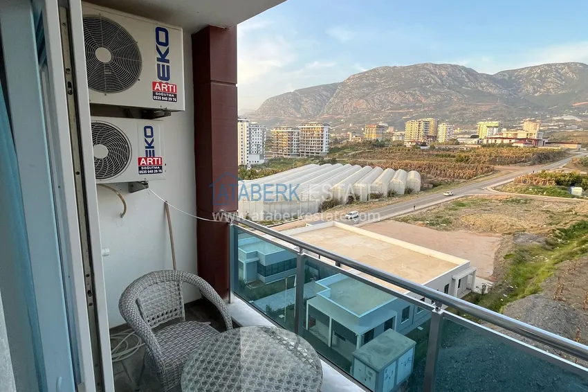 Purchase Two-bedroom apartment with furniture and mountain views in a comfortable complex — Mahmutlar, Alanya 16