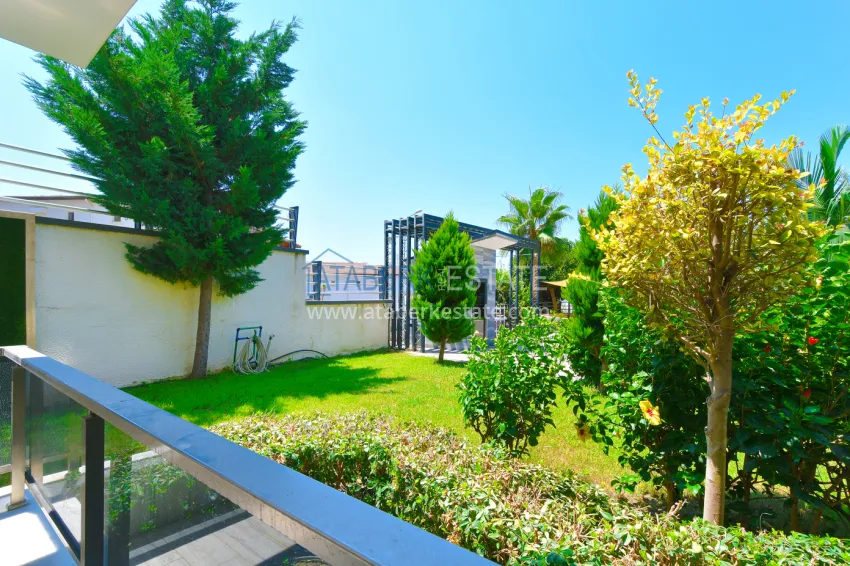 Purchase Duplex with access to the garden, furniture in a premium complex — Kargicak district, Alanya 16 