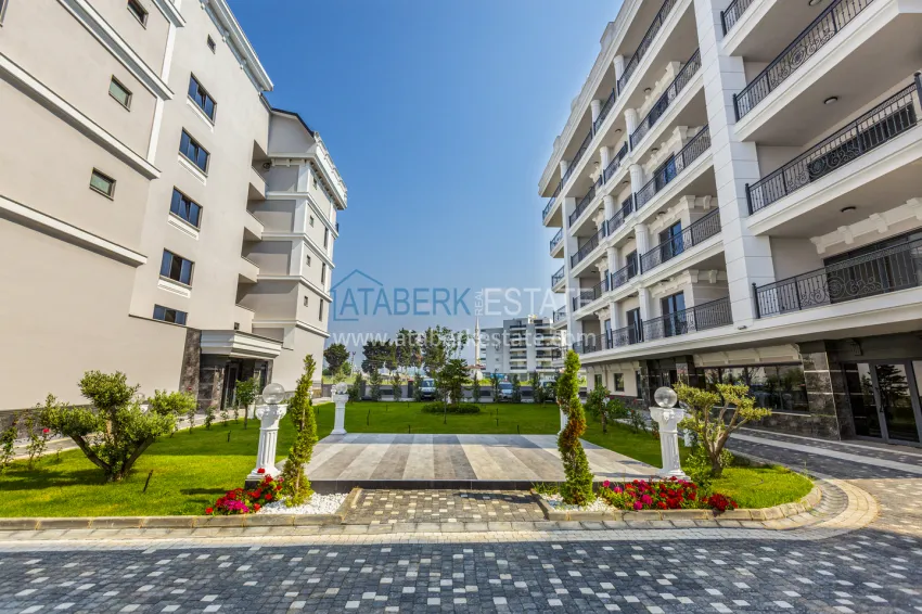 Finely finished duplex penthouse with the right to citizenship - Kargicak, Alanya 17 
