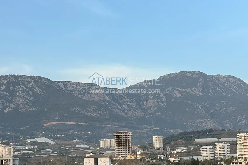Purchase Two-bedroom apartment with furniture and mountain views in a comfortable complex — Mahmutlar, Alanya 17