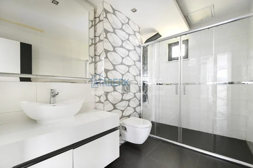 Purchase Duplex with access to the garden, furniture in a premium complex — Kargicak district, Alanya 17 