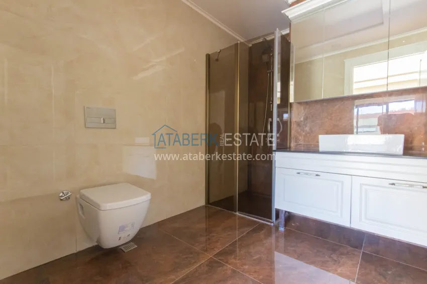 Purchase Finely finished duplex penthouse with the right to citizenship - Kargicak, Alanya 14 