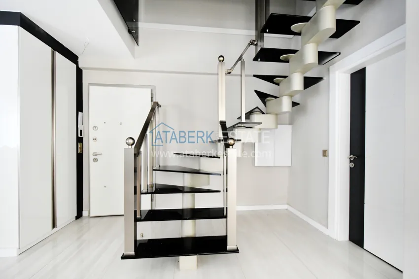 Purchase Duplex with access to the garden, furniture in a premium complex — Kargicak district, Alanya 18 