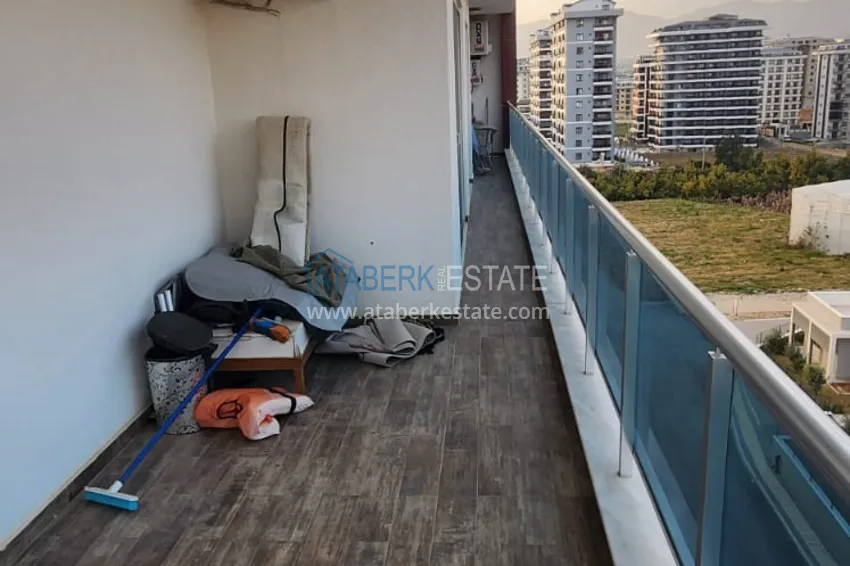 Purchase Two-bedroom apartment with furniture and mountain views in a comfortable complex — Mahmutlar, Alanya 19