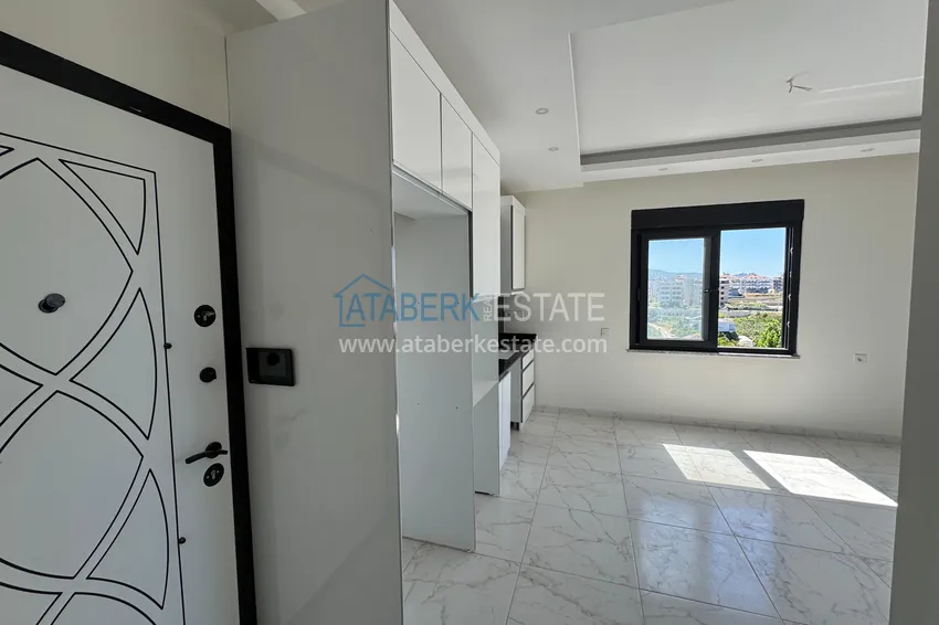 Purchase  1+1 apartment from the owner in a new complex - Payallar district, Alanya, 56 m2, 2nd floor 1 