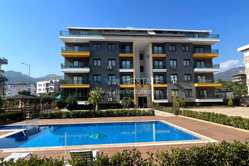 Two apartments for the price of one — a citizenship offer in Oba, Alanya 1 