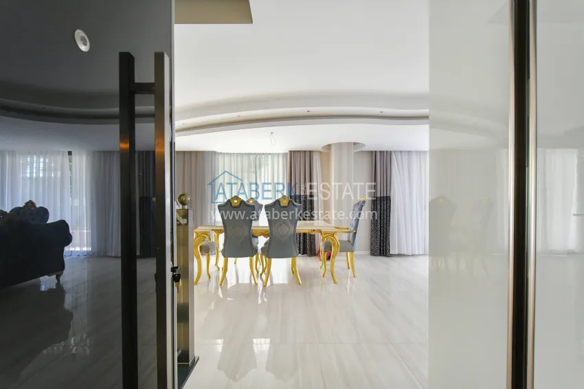 Purchase Duplex with access to the garden, furniture in a premium complex — Kargicak district, Alanya 1 