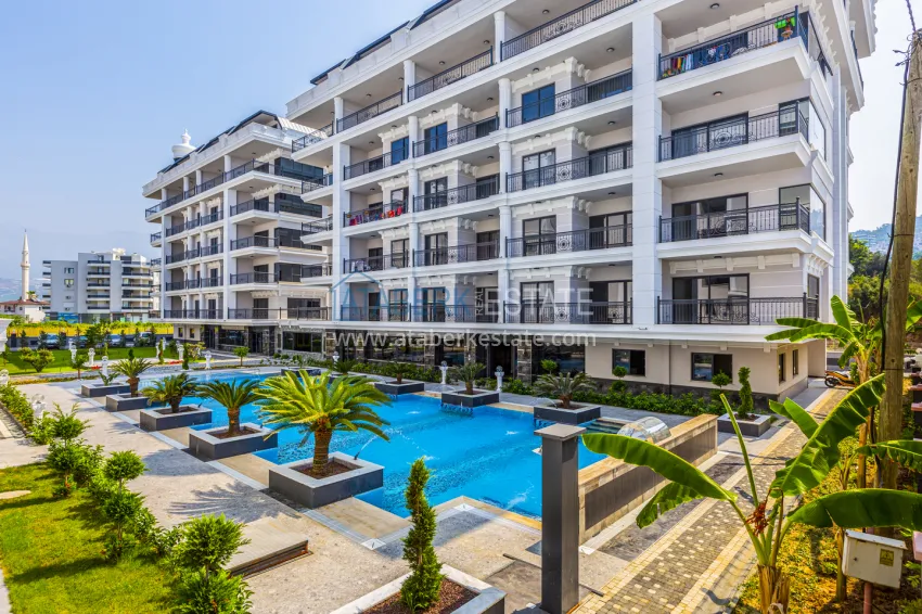 Finely finished duplex penthouse with the right to citizenship - Kargicak, Alanya 1 