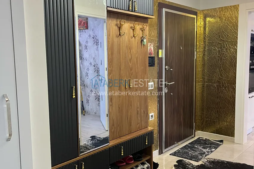 Purchase Two-bedroom apartment with furniture and mountain views in a comfortable complex — Mahmutlar, Alanya 1