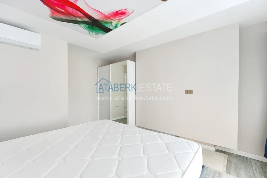 Purchase Duplex with access to the garden, furniture in a premium complex — Kargicak district, Alanya 21 