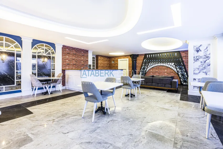 Finely finished duplex penthouse with the right to citizenship - Kargicak, Alanya 21 