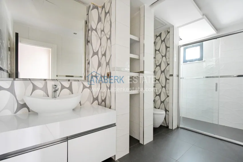 Purchase Duplex with access to the garden, furniture in a premium complex — Kargicak district, Alanya 22 