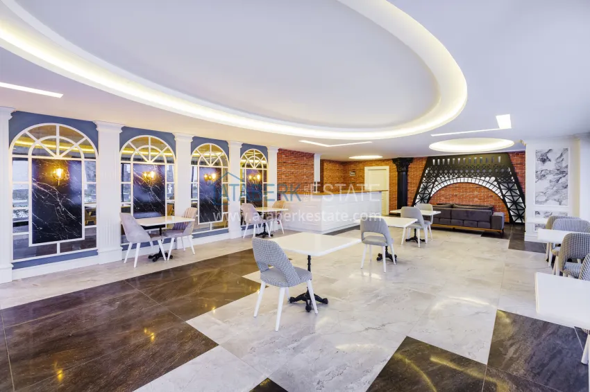 Finely finished duplex penthouse with the right to citizenship - Kargicak, Alanya 22 