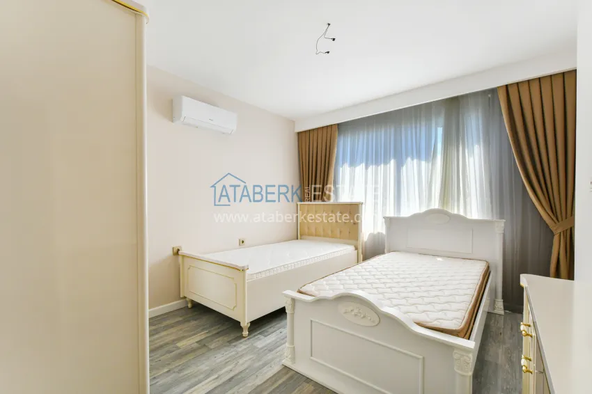 Purchase Duplex with access to the garden, furniture in a premium complex — Kargicak district, Alanya 23 