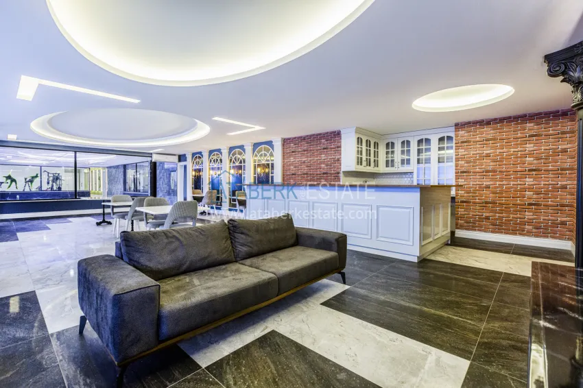 Finely finished duplex penthouse with the right to citizenship - Kargicak, Alanya 23 