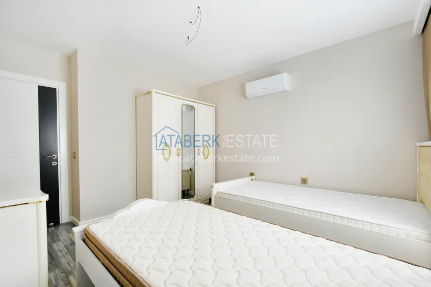 Purchase Duplex with access to the garden, furniture in a premium complex — Kargicak district, Alanya 24 