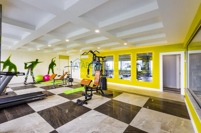 Finely finished duplex penthouse with the right to citizenship - Kargicak, Alanya 24 