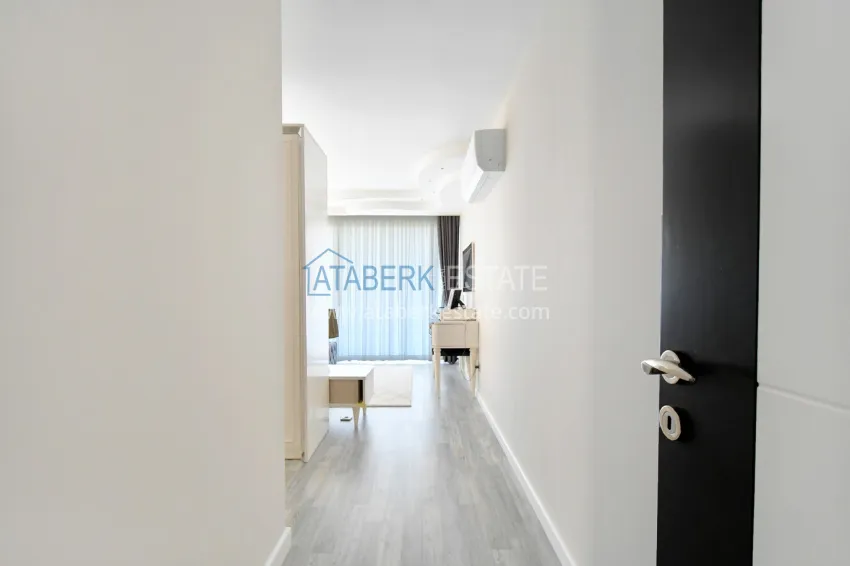 Purchase Duplex with access to the garden, furniture in a premium complex — Kargicak district, Alanya 26 