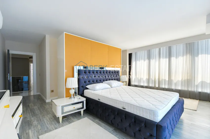 Purchase Duplex with access to the garden, furniture in a premium complex — Kargicak district, Alanya 28 