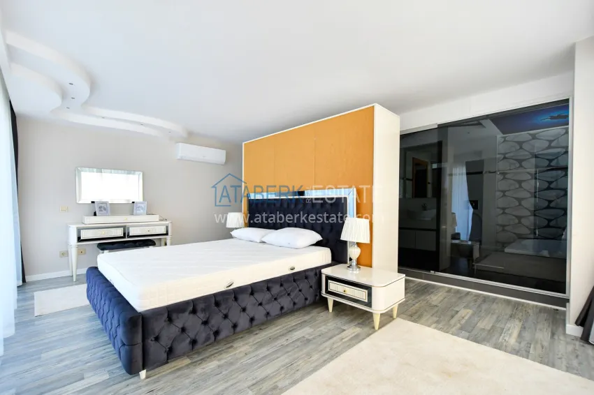 Purchase Duplex with access to the garden, furniture in a premium complex — Kargicak district, Alanya 29 