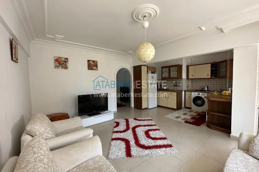 Purchase  2+1 apartment with furniture and mountain views in an urban-type complex — Oba district, Alanya 2 
