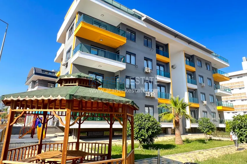 Two apartments for the price of one — a citizenship offer in Oba, Alanya 2 