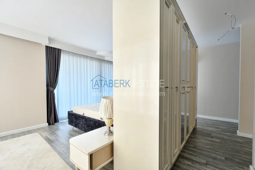 Purchase Duplex with access to the garden, furniture in a premium complex — Kargicak district, Alanya 30 