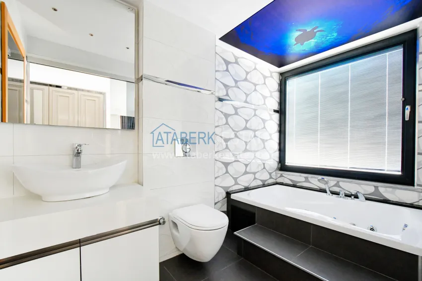 Purchase Duplex with access to the garden, furniture in a premium complex — Kargicak district, Alanya 31 