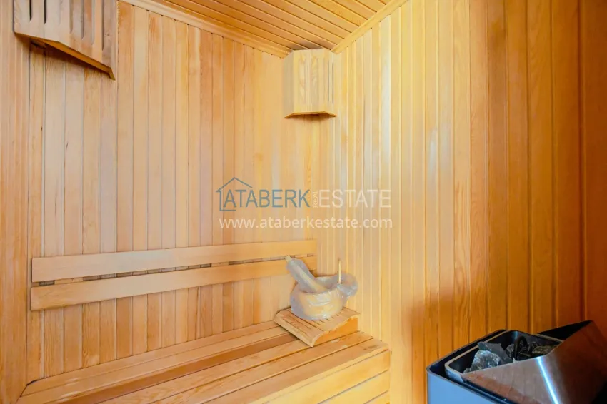 Purchase Duplex with access to the garden, furniture in a premium complex — Kargicak district, Alanya 32 