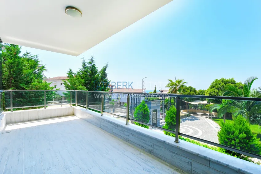 Purchase Duplex with access to the garden, furniture in a premium complex — Kargicak district, Alanya 33 