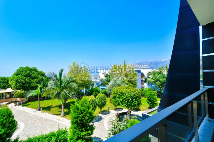 Purchase Duplex with access to the garden, furniture in a premium complex — Kargicak district, Alanya 34 