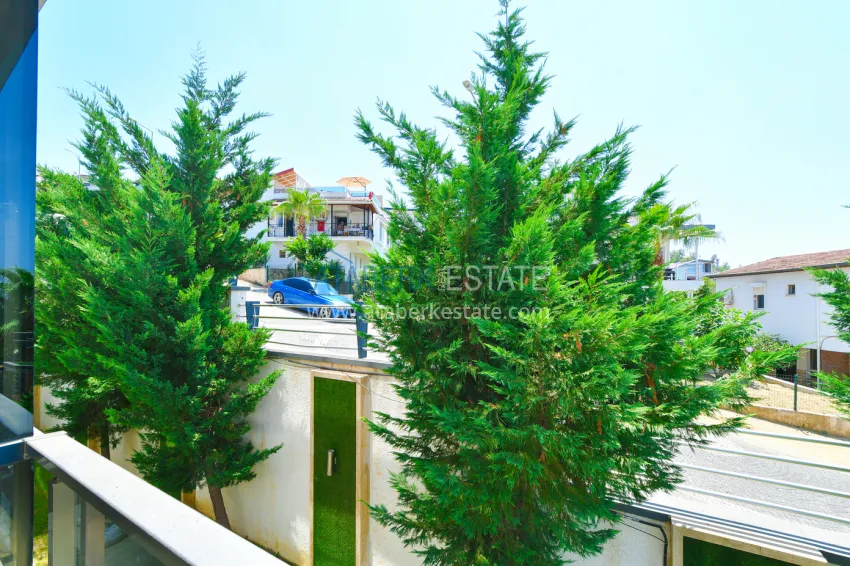 Purchase Duplex with access to the garden, furniture in a premium complex — Kargicak district, Alanya 37 