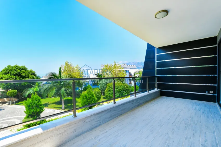 Purchase Duplex with access to the garden, furniture in a premium complex — Kargicak district, Alanya 38 