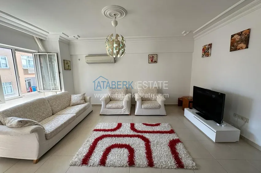 Purchase  2+1 apartment with furniture and mountain views in an urban-type complex — Oba district, Alanya 3 