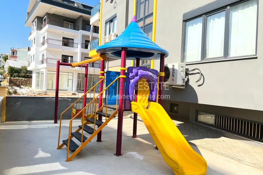 Two apartments for the price of one — a citizenship offer in Oba, Alanya 3 