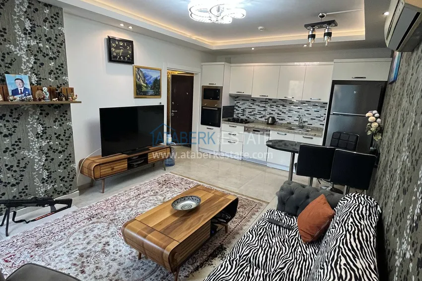 Purchase Two-bedroom apartment with furniture and mountain views in a comfortable complex — Mahmutlar, Alanya 3
