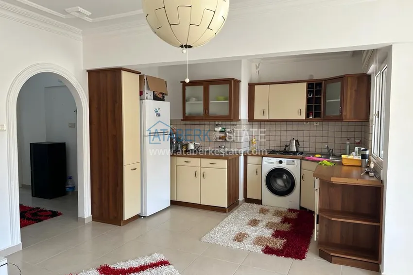 Purchase  2+1 apartment with furniture and mountain views in an urban-type complex — Oba district, Alanya 4 