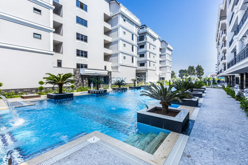 Finely finished duplex penthouse with the right to citizenship - Kargicak, Alanya 4 