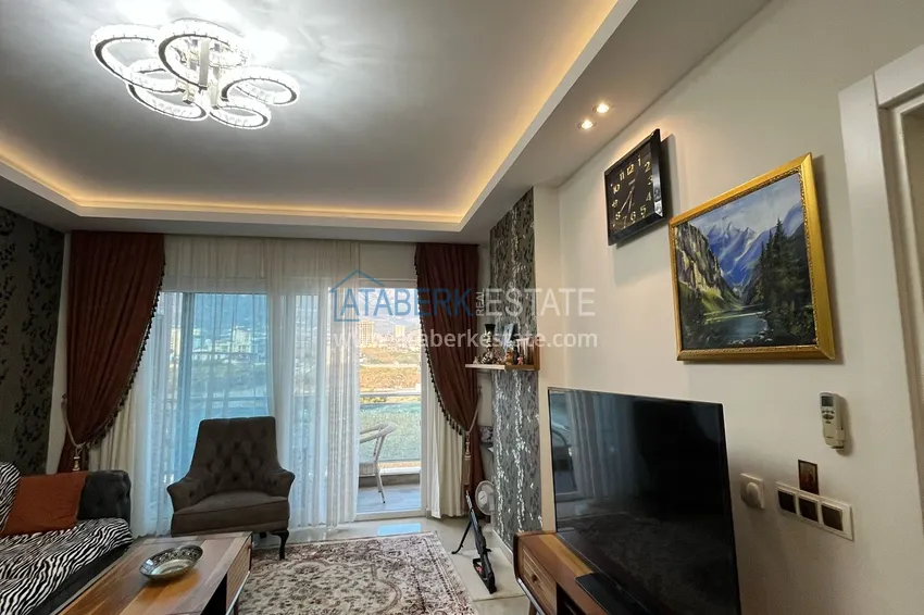 Purchase Two-bedroom apartment with furniture and mountain views in a comfortable complex — Mahmutlar, Alanya 4