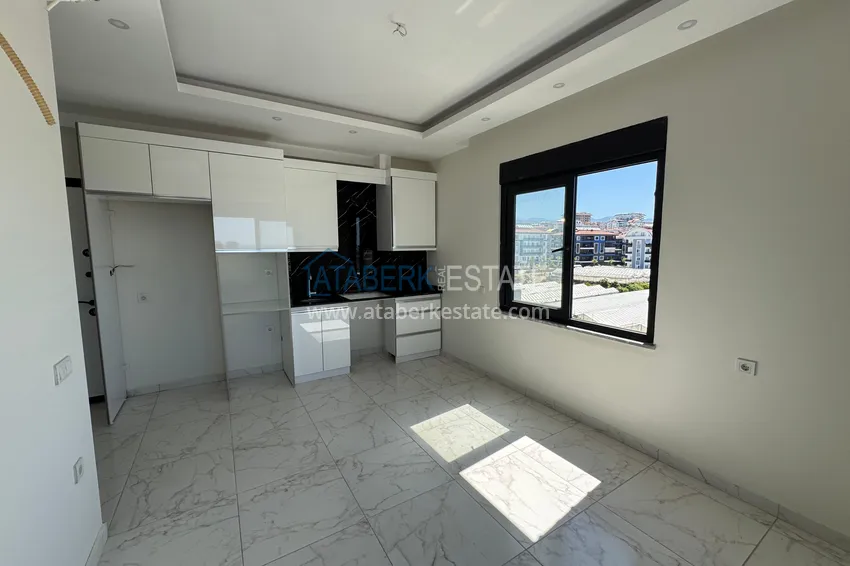 Purchase  1+1 apartment from the owner in a new complex - Payallar district, Alanya, 56 m2, 2nd floor 5 