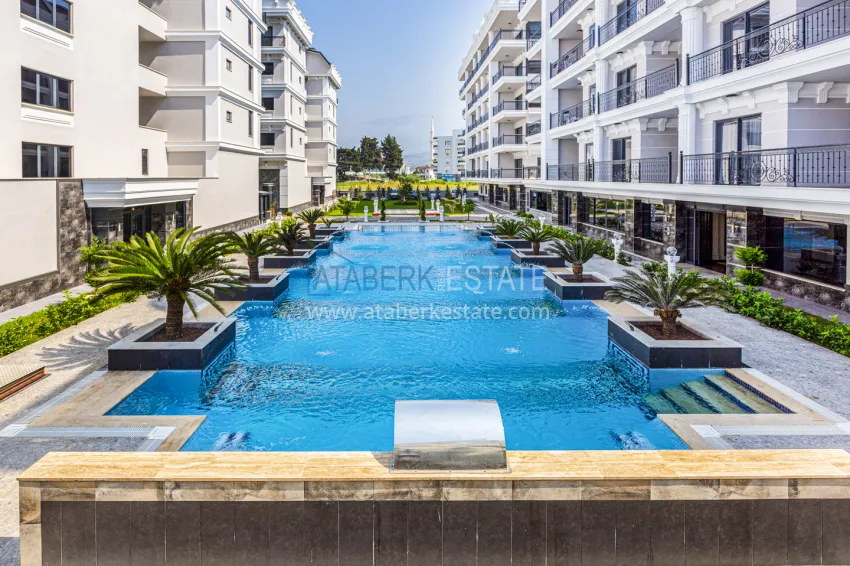 Finely finished duplex penthouse with the right to citizenship - Kargicak, Alanya 5 