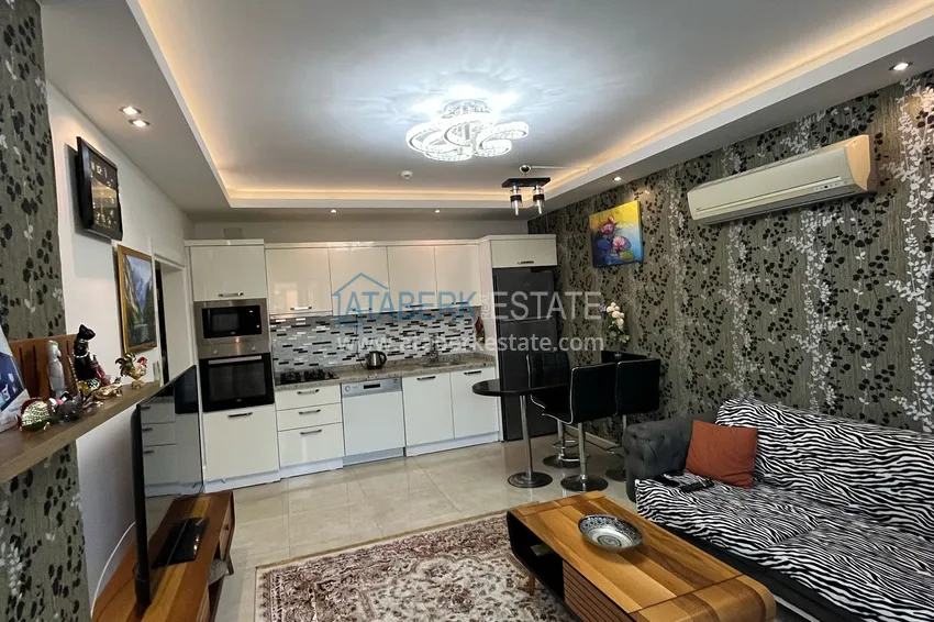 Purchase Two-bedroom apartment with furniture and mountain views in a comfortable complex — Mahmutlar, Alanya 5
