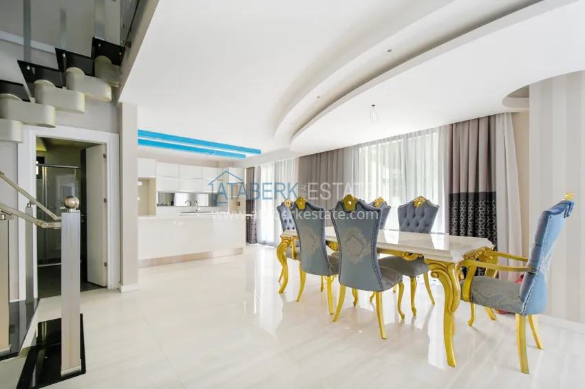Purchase Duplex with access to the garden, furniture in a premium complex — Kargicak district, Alanya 5 