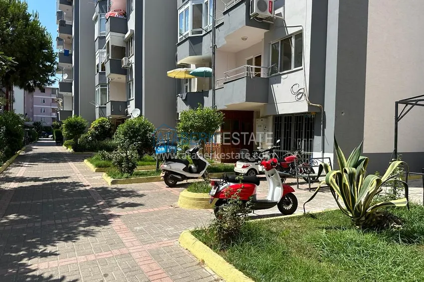 2+1 apartment with furniture and mountain views in an urban-type complex — Oba district, Alanya 6 