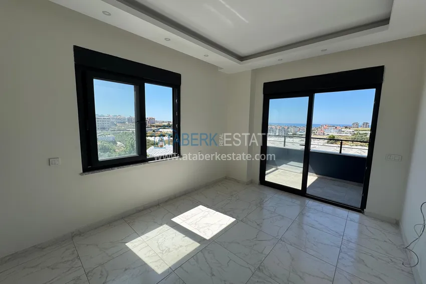 Purchase  1+1 apartment from the owner in a new complex - Payallar district, Alanya, 56 m2, 2nd floor 6 