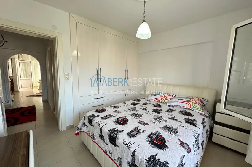Purchase  2+1 apartment with furniture and mountain views in an urban-type complex — Oba district, Alanya 6 