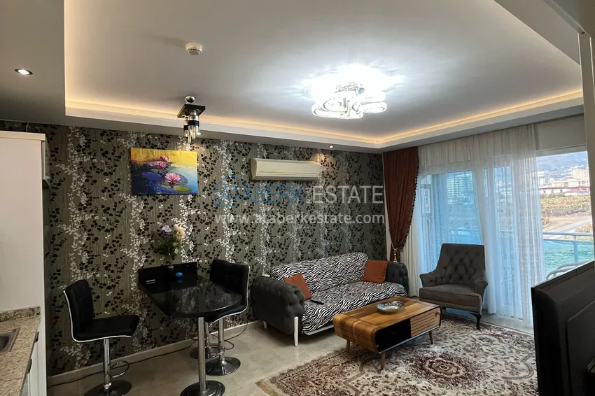 Purchase Two-bedroom apartment with furniture and mountain views in a comfortable complex — Mahmutlar, Alanya 6