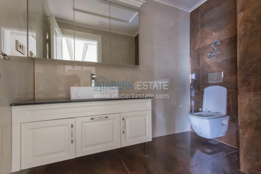 Purchase Finely finished duplex penthouse with the right to citizenship - Kargicak, Alanya 6 